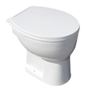 Sepia Stand-WC mit Sitz